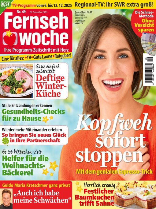 Title details for Fernsehwoche by Bauer Vertriebs KG - Available